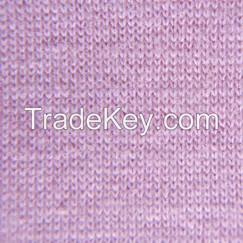 Knit fabric for casual wear or uniforms