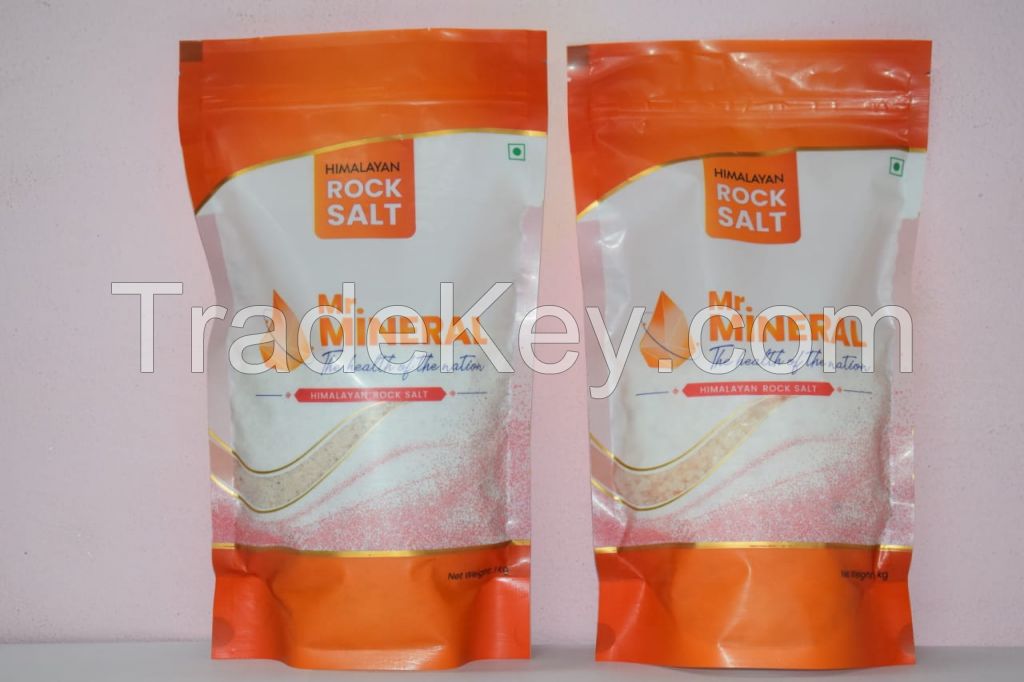 Mr. Mineral Himalayan Rock Salt