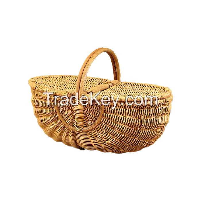 Vietnam wicker storage baskets wholesale 22426