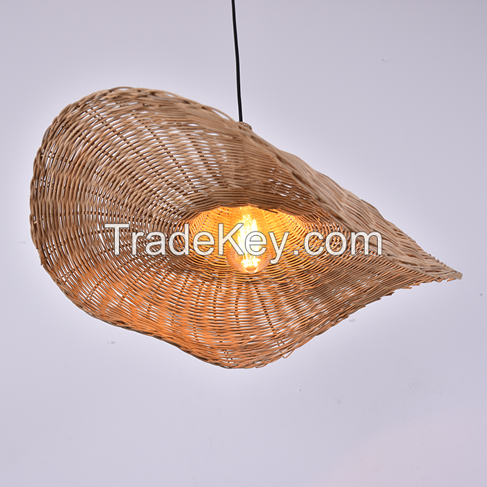 Wicker light pendant Rattan lampshade Hanging pendant light for Home Decor made in Vietnam