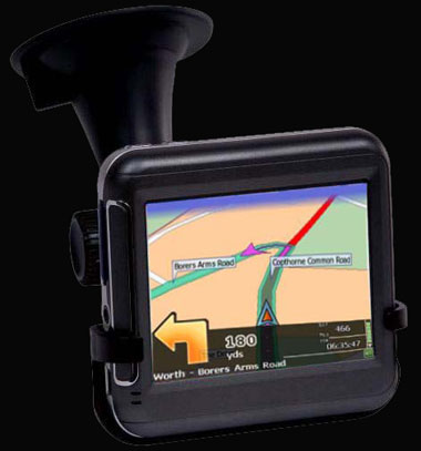 Auto GPS 3550A
