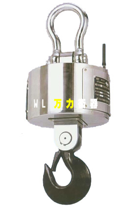 wireless transmission electronic crane scale