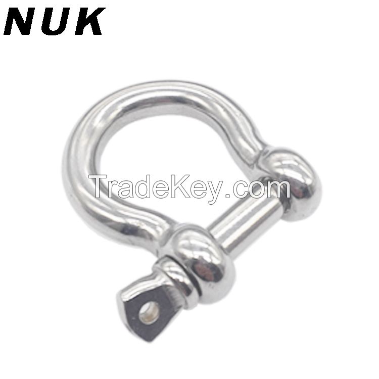 European Type Stainless Steel Bow Shackle