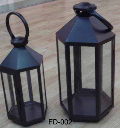 Metal Candle Lantern