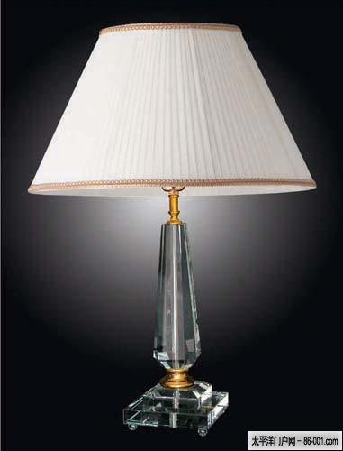 Crystal Table Lamp