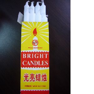 white candle