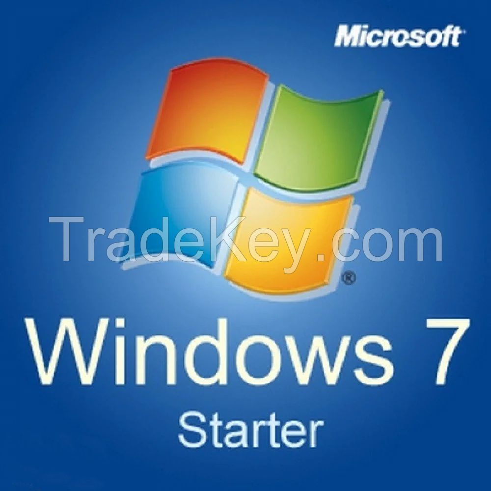 WIndows 7 Starter License Key, With Download Link