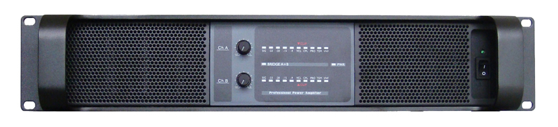 2CH professional switching power amplifiers, 2400Wx2, 8ohms