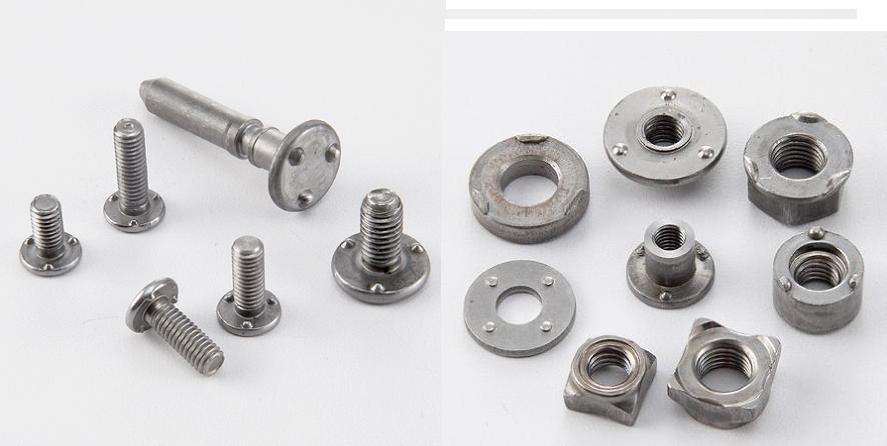 Weld Bolt and Nut