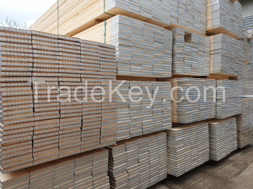 Timber scaffold board