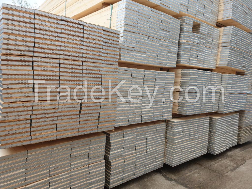 Timber scaffold board