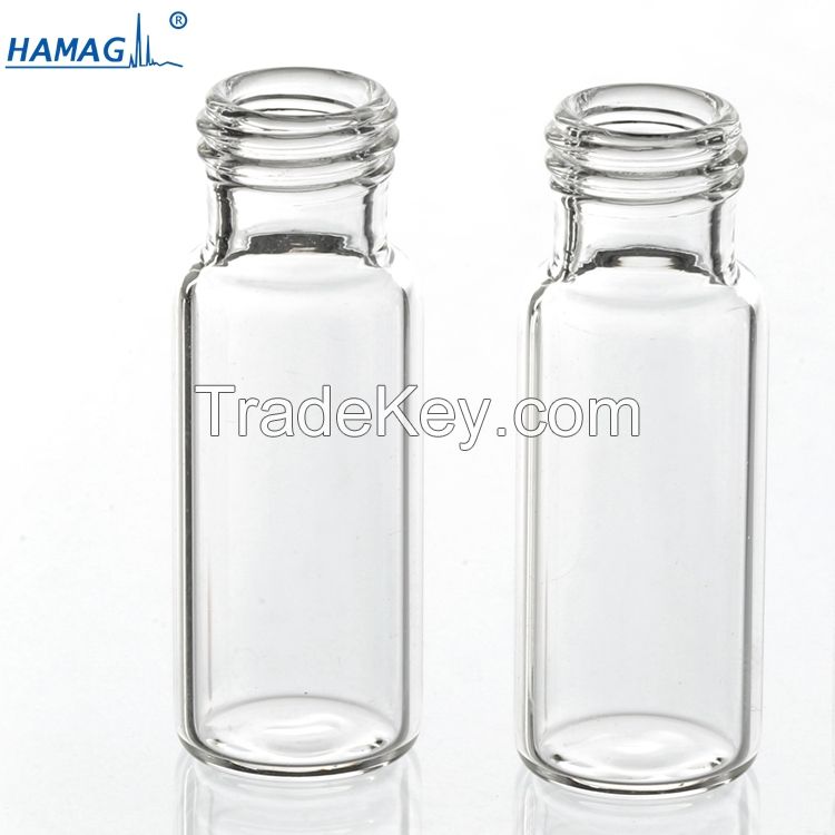 2ml 8-425 series  clear glass screw vial 8mm/boro 7.0 for laboratory test