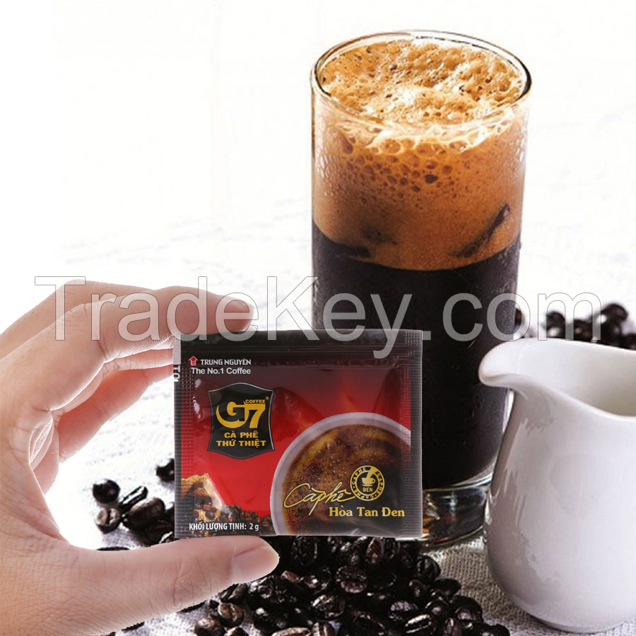 Vietnam Trung Nguyen Coffee Good Price - G7 3 in 1 Instant Coffee