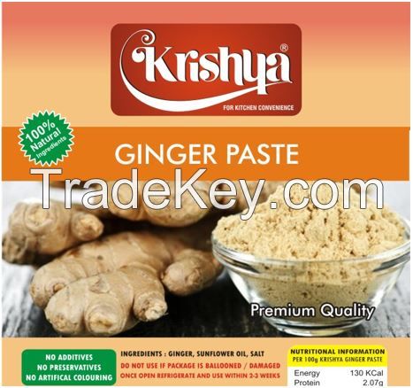 Ginger Paste