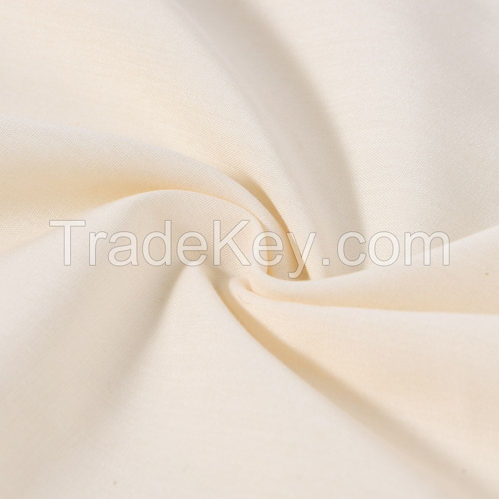 Vietnamese manufacturer high quality poly cotton fabric for shirt 