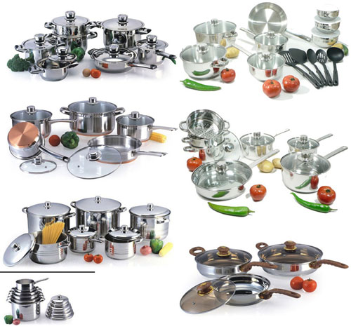 Stainless Steel Cookware Set