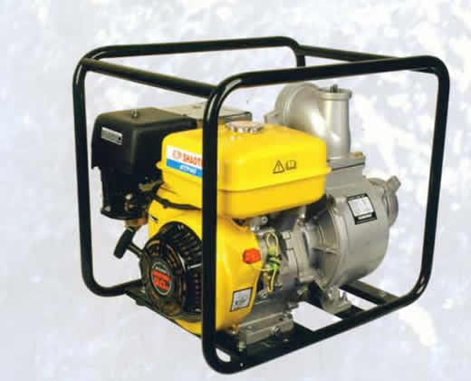 Gasoline water pump