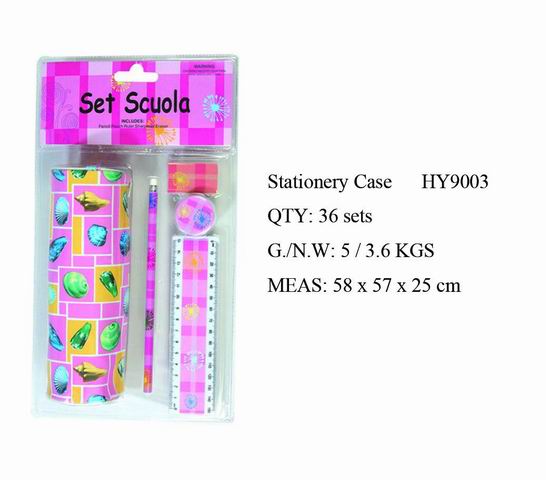 5pcs  stationery set
