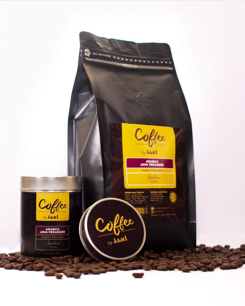 Java preanger Arabica Coffee