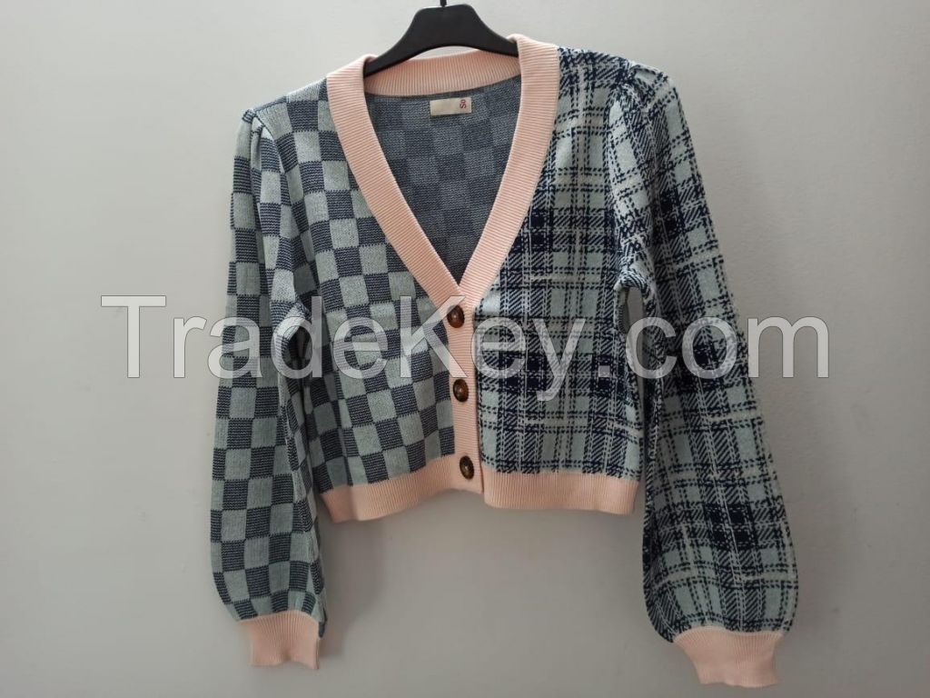 Woman Bolero Sweater