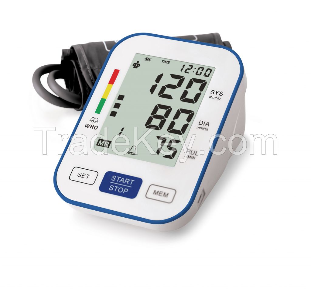 Large Screen Automatic Measurement Digital Electronic Blood Pressure Monitor