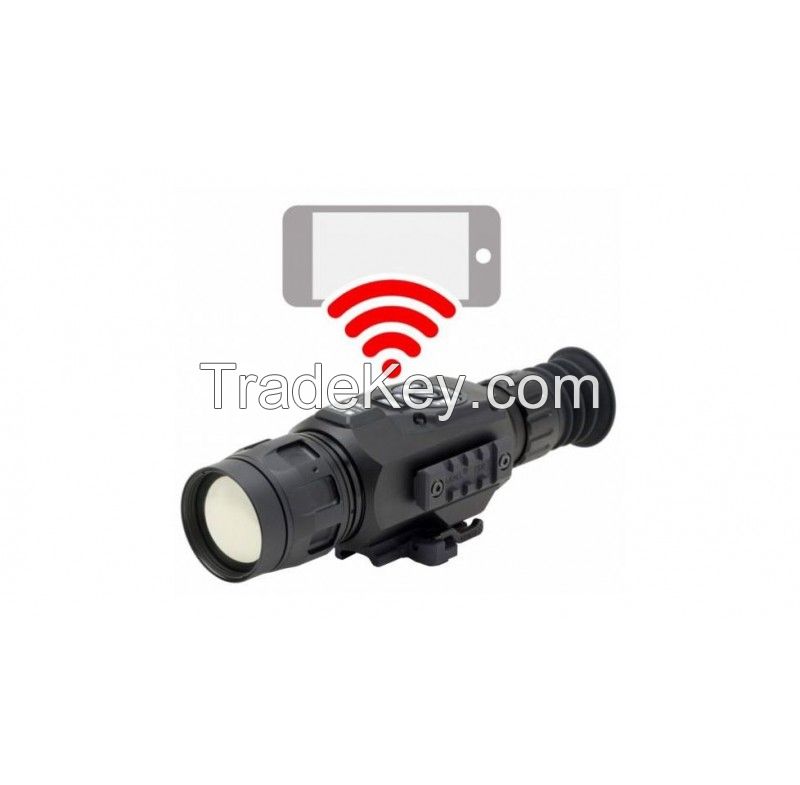 ATN THOR-HD, 640X480 SENSOR, 5-50X THERMAL SMART HD RIFLE SCOPE - (Indo Optics)