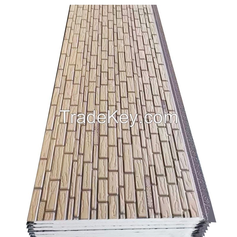 10mm interior pu insulated sandwich exterior wall panels building for sale uae manufacture dors