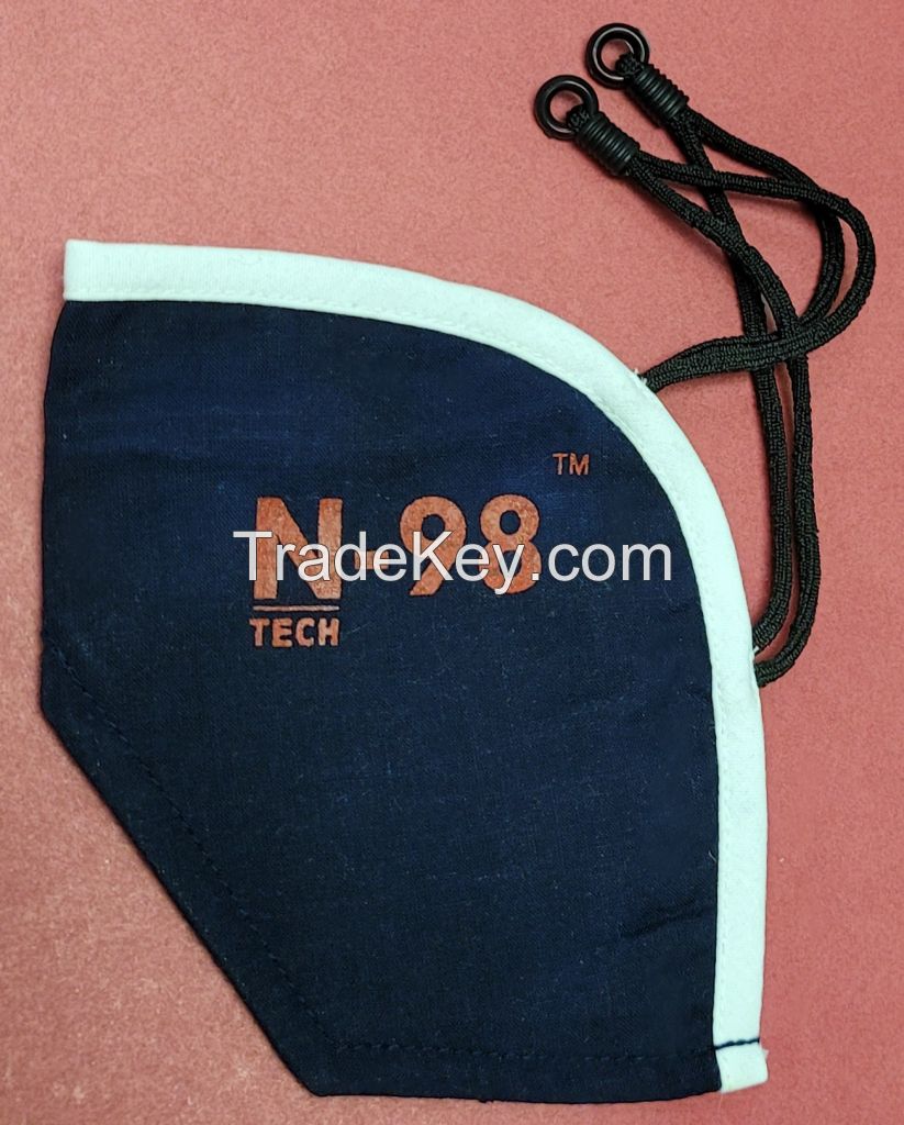 N-98 TECH Face Mask and Pillow Protector Cover