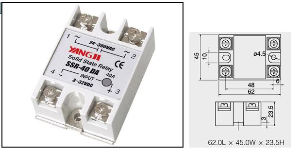 Solid State Relay (SSR-VA)