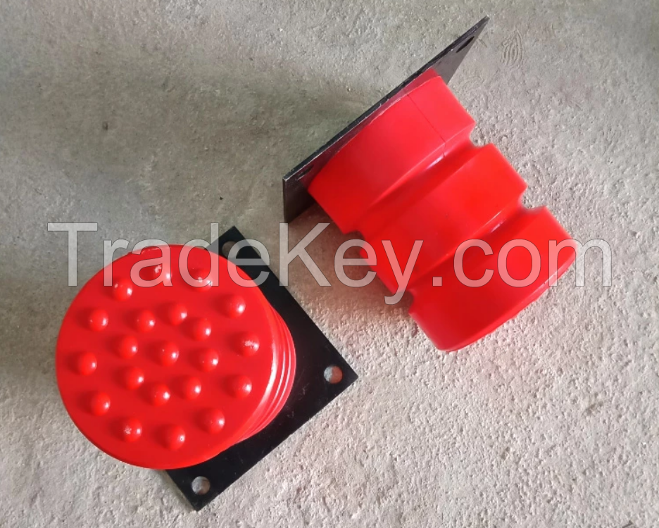 POLYURETHANE BUMPER for overhead crane and gantry crane