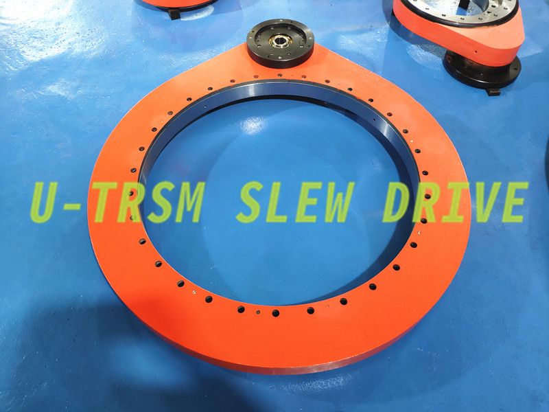 34inch slewing drive slew drive gear type drive S-III-O-0855 used for welding positioners