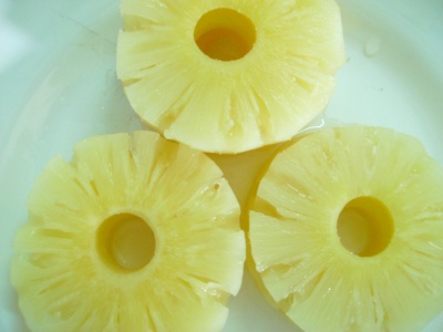 Canned pineapple slice 565g