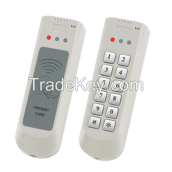 Access Control Keypad RFID Keyboard EM Card Reader Door Opener Password Lock for Security System  Waterproof Card Reader