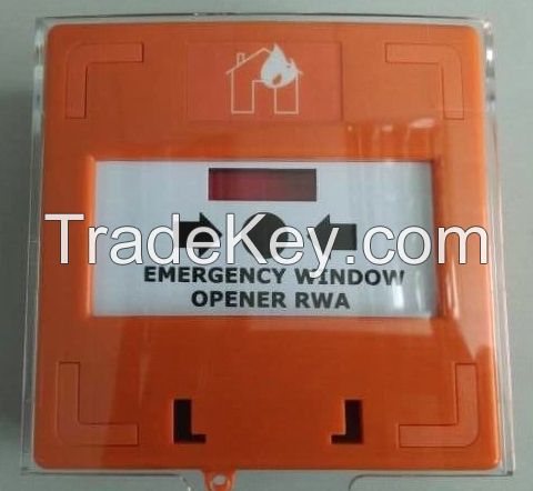 Fire Alarm DPDT Dual switches  Switch Call Point include Dual-color and Relay output