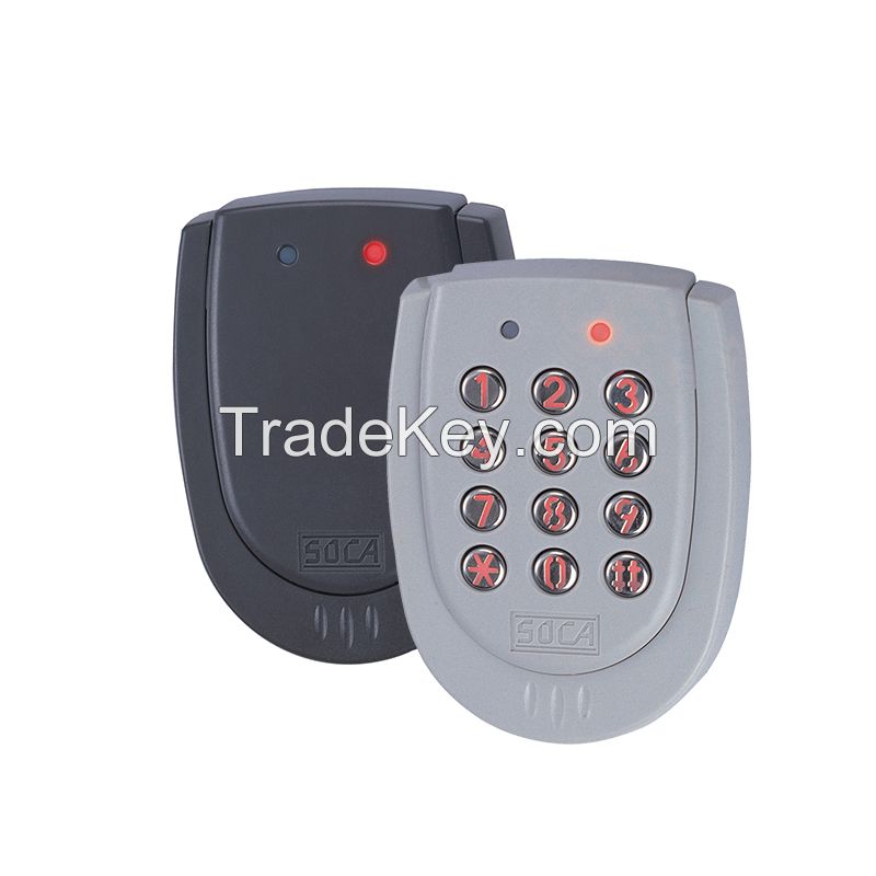 Access Control Keypad RFID Keyboard EM Card Reader Door Opener Password Lock for Security System  Waterproof Card Reader