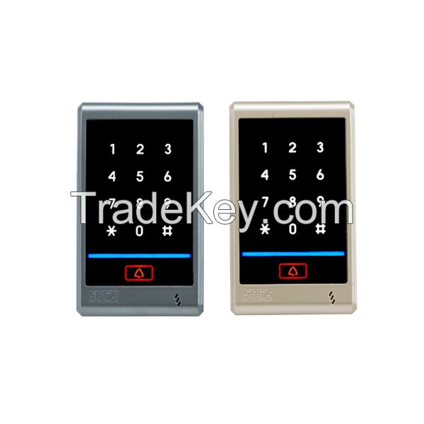 Keypad Rfid Keyboard Em Card Reader Door Opener Password Lock For Security System  Access Control Waterproof Card Reader