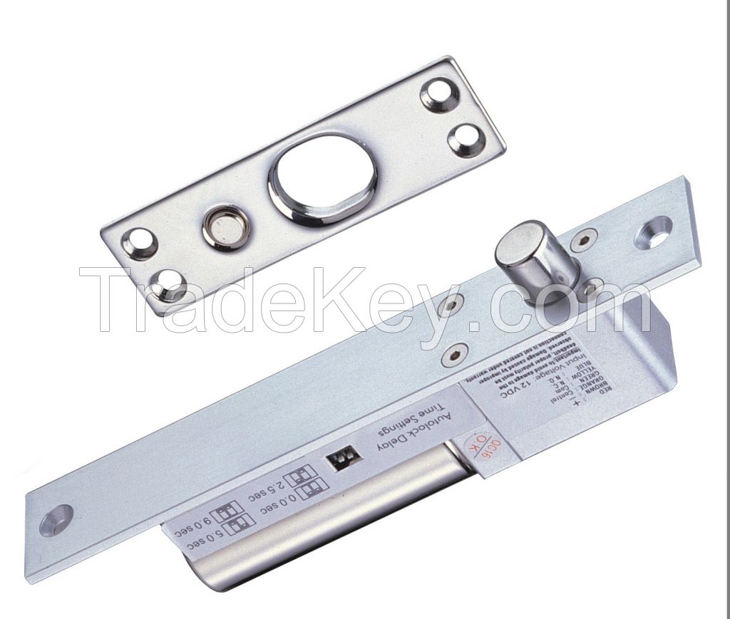 High Quality Fail Secure Electric Sturdiness Bolt Lock Time delay fail Bolt Mortise Door Lock