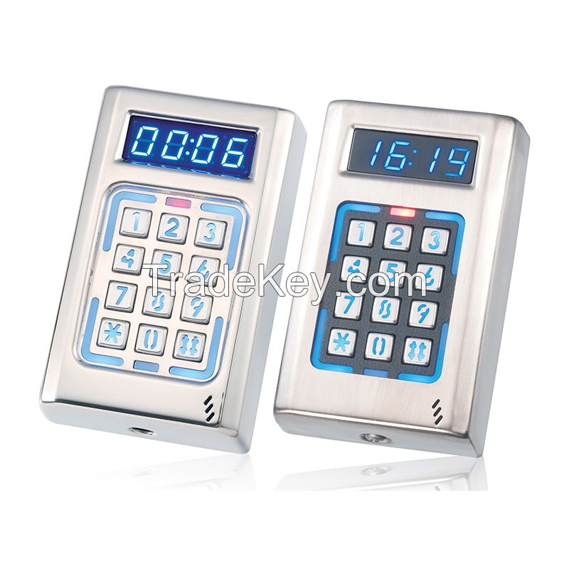 Keypad Rfid Keyboard Em Card Reader Door Opener Password Lock For Security System  Access Control Waterproof Card Reader