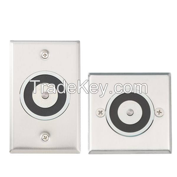 Electromagnetic Door Holder Fire Smoke Proof  Magnetic Suck with Release Button Automatically Close Magnetic Wall Mount Fire Door Holder