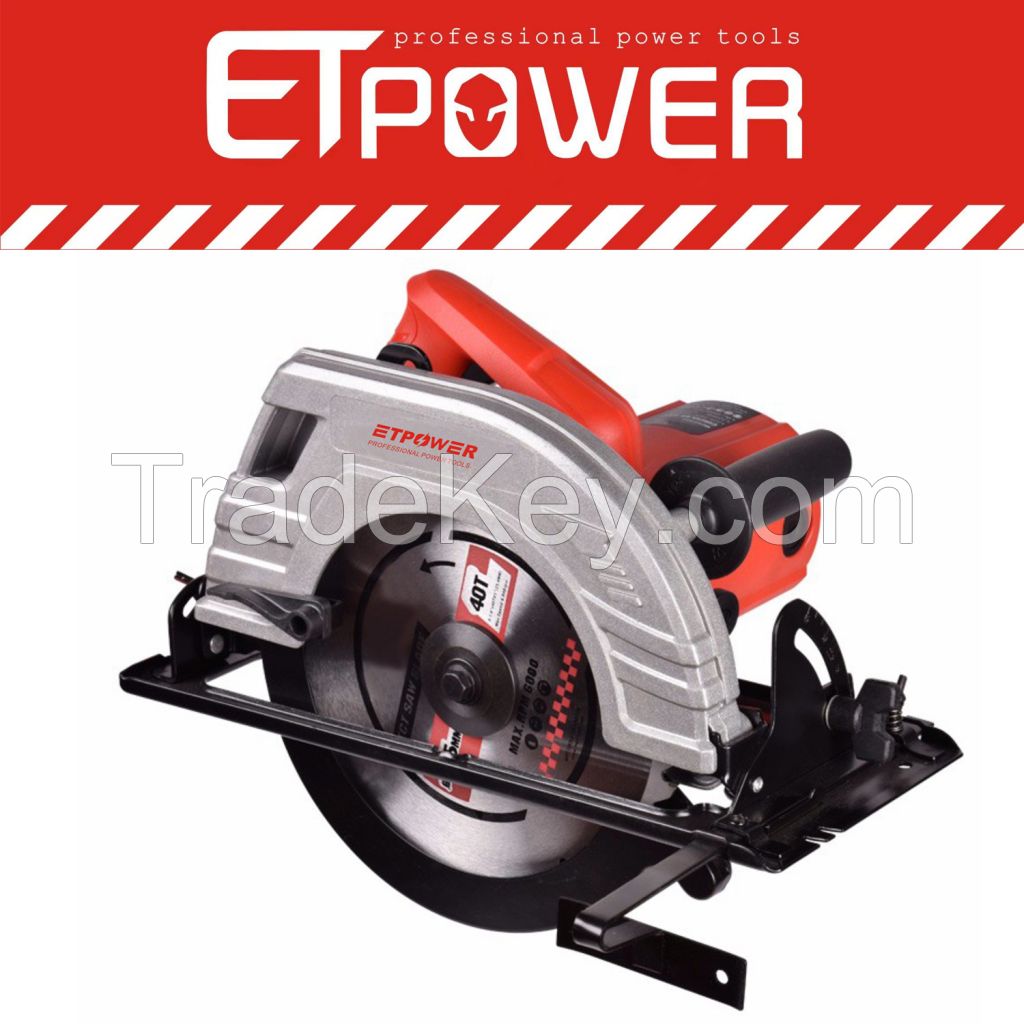 Wood Cutting 1300W 185mm Electric Circular Saw