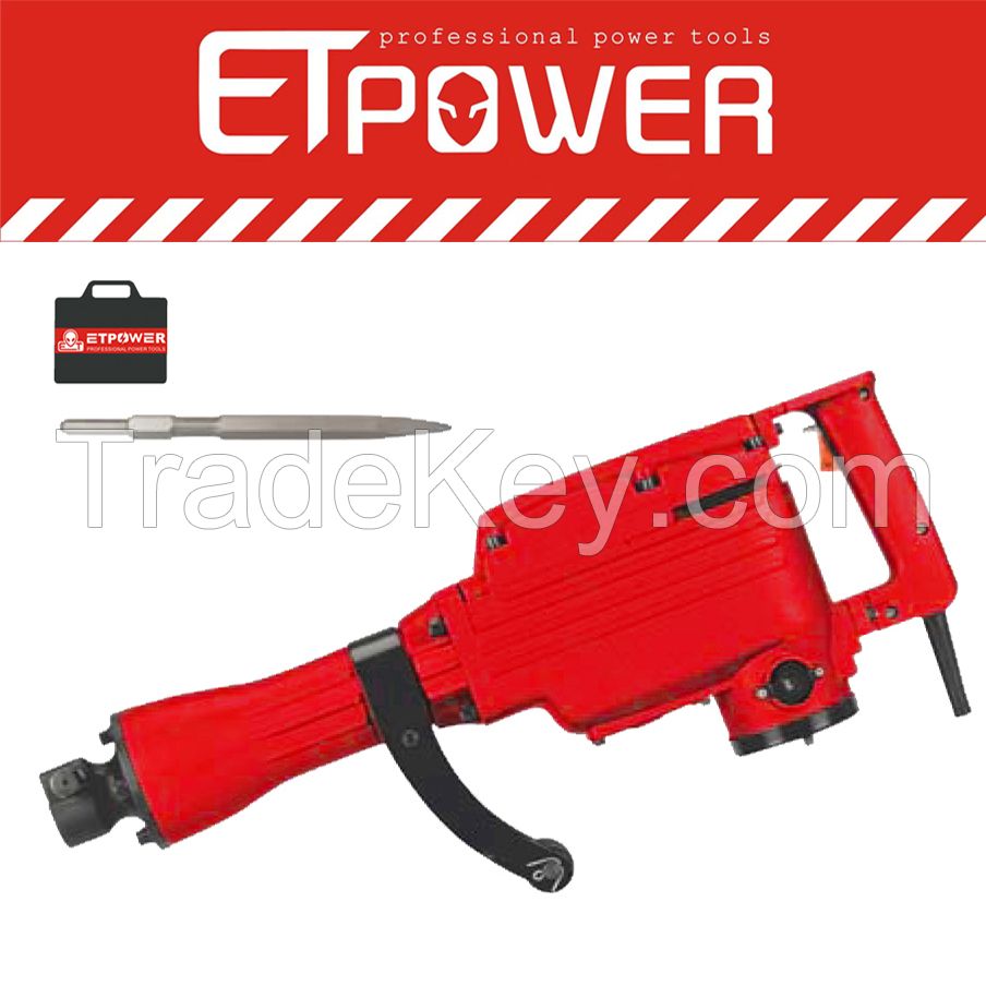 1200W 15J Power Hammer Drills SDS HEX Electric Demolition Hammer