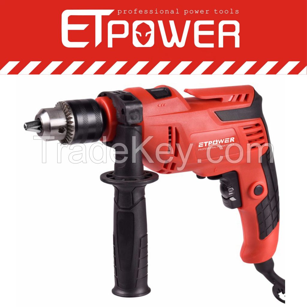 Corded 900w 13mm Portable High Quality China Machine Impact Drill