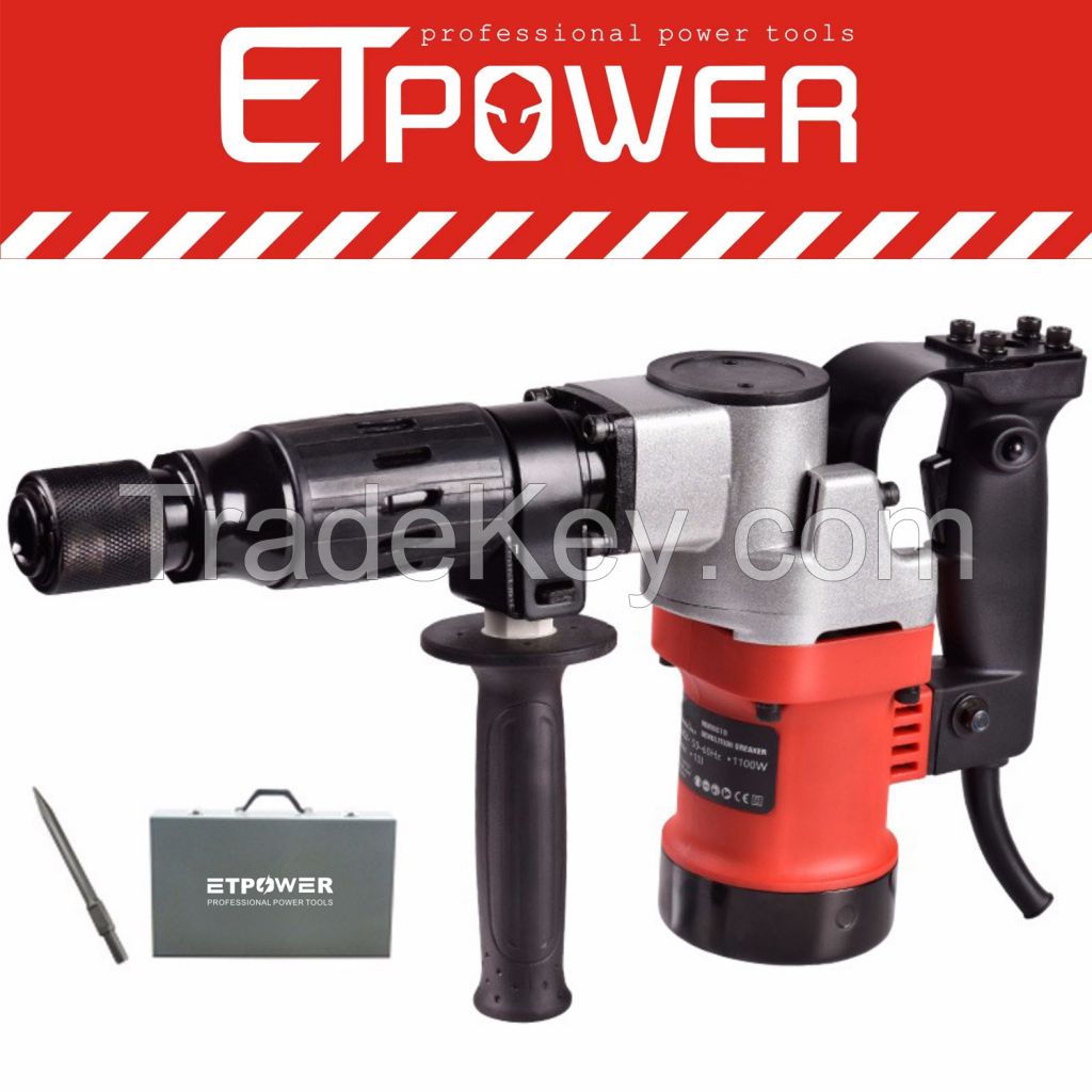 1200W 15J Power Hammer Drills SDS HEX Electric Demolition Hammer