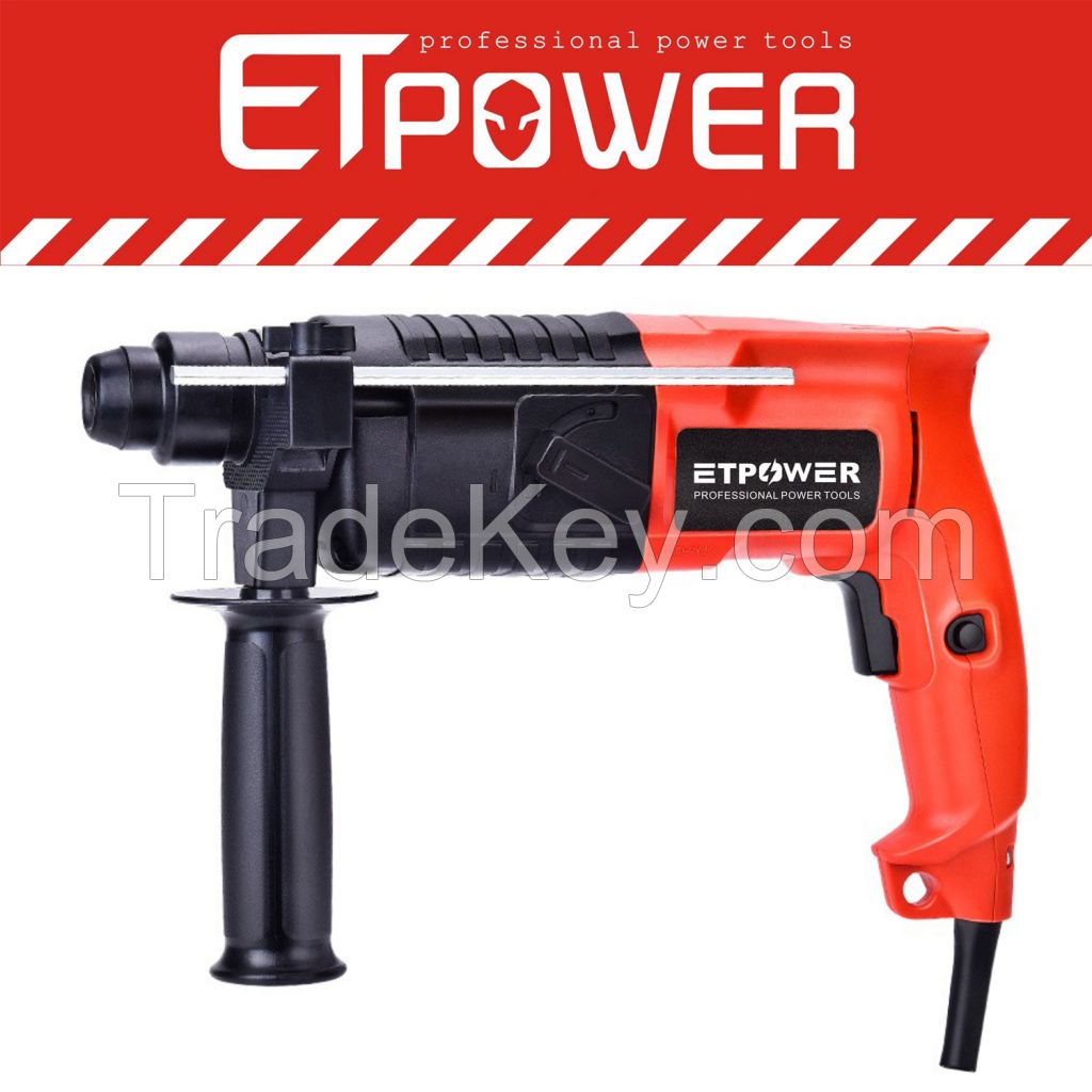 26mm Promotional Top Quality Sds Plus Electric Rotary Hammer Drill Machine