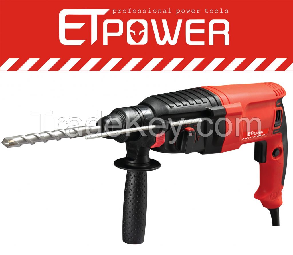 26mm Promotional Top Quality SDS Plus Electric Rotary Hammer Drill Machine