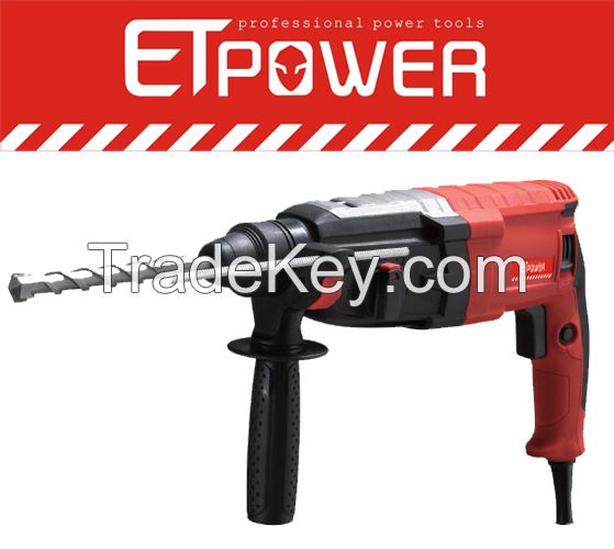 26mm Promotional Top Quality SDS Plus Electric Rotary Hammer Drill Machine