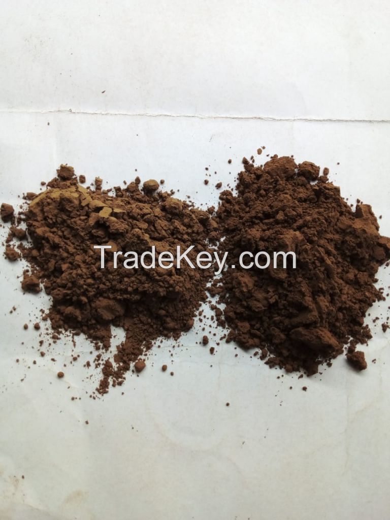 Cocoa Powder (Natural / Alkalized / Low-Fat / Alkalised / Brown / Dark Brown / Black)
