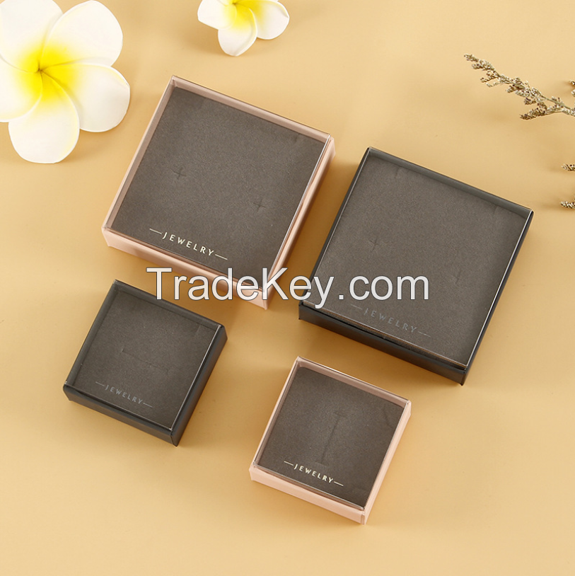 Transparent PVC Jewelry Packaging Box