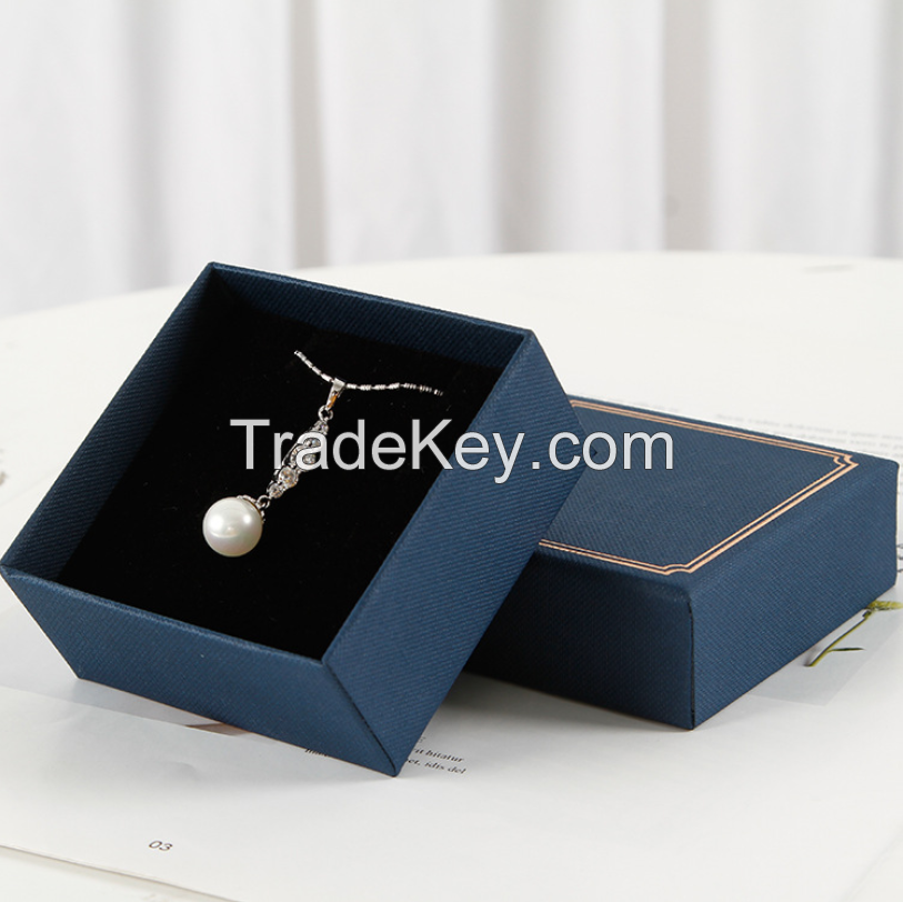 Paper embryo world cover jewelry box 