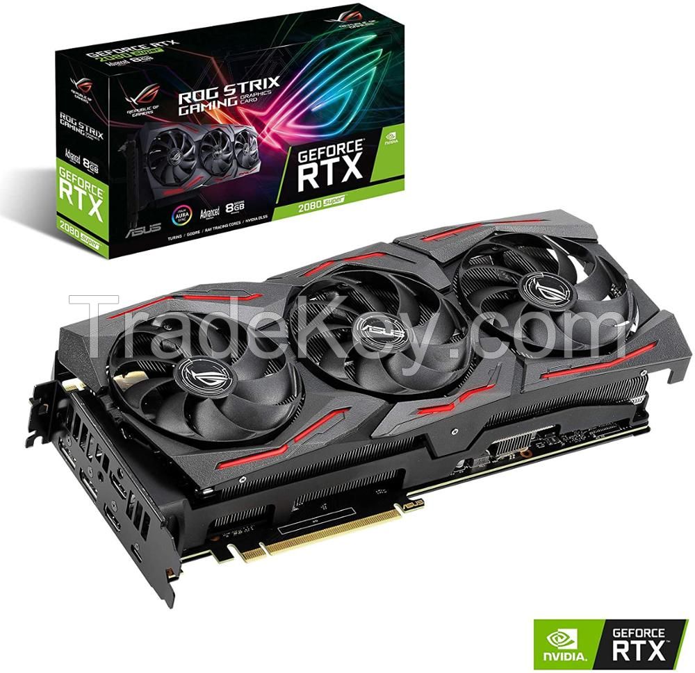 New Arrival ASUS ROG Strix GeForce RTX 2080 Super Advanced Edition 8GB GDDR6 Graphics card